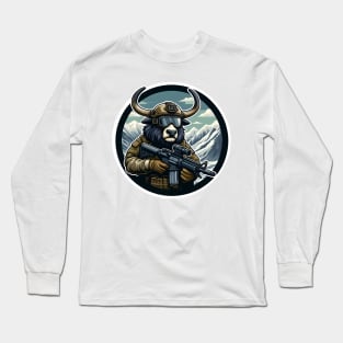 Tactical Yak Long Sleeve T-Shirt